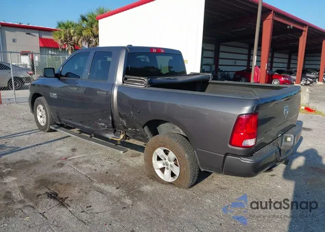 2016 Ram 1500 Express z USA, uszkodzony, nr VIN 1C6RR6FG4GS340889